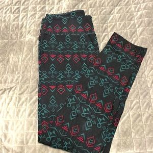 Lula roe leggings one size